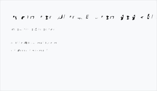 Pointer UltraExtended Oblique Business Card