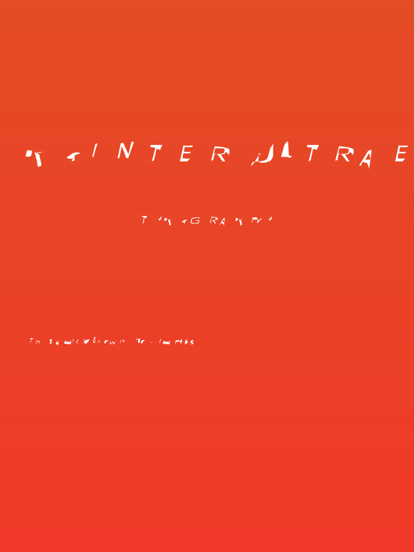 Pointer UltraExtended Oblique Poster