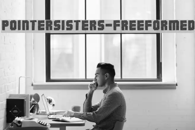 PointerSisters-Freeformed フォント examples