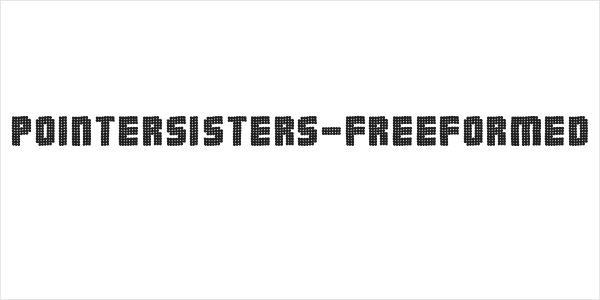 PointerSisters-Freeformed Logo