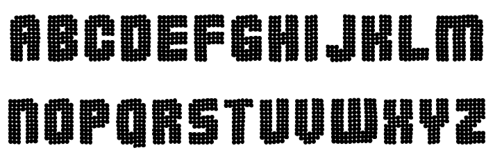 PointerSisters-Freeformed フォント 小文字