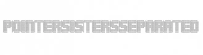 PointerSistersSeparated  Frei Schriftart Herunterladen