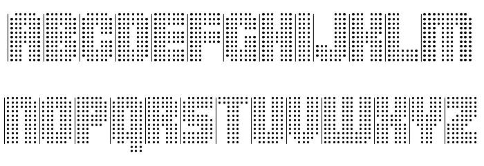 PointerSistersSeparated Schriftart Kleinbuchstaben