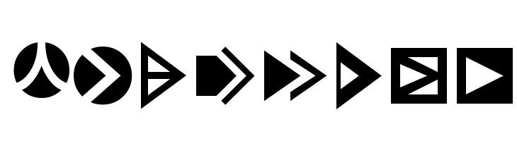 Pointers  Fuentes Gratis Descargar