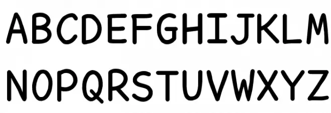 Pointfree 字体 大写