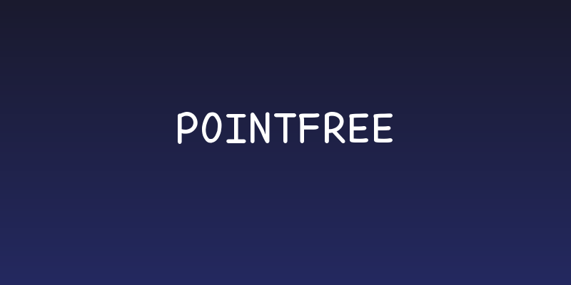 Pointfree Social Header