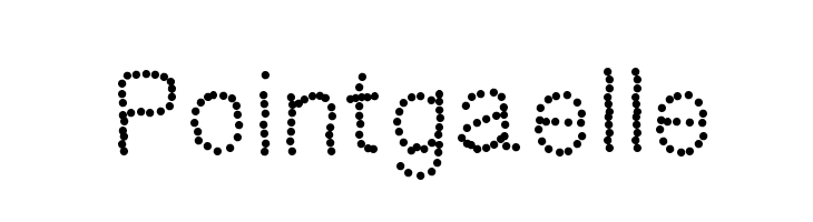 Pointgaelle  免费字体下载
