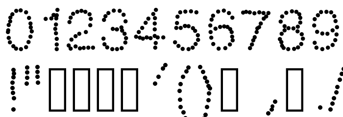 Pointgaelle Font OTHER CHARS