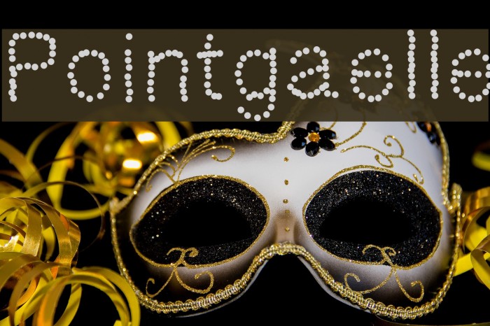 Pointgaelle Font examples
