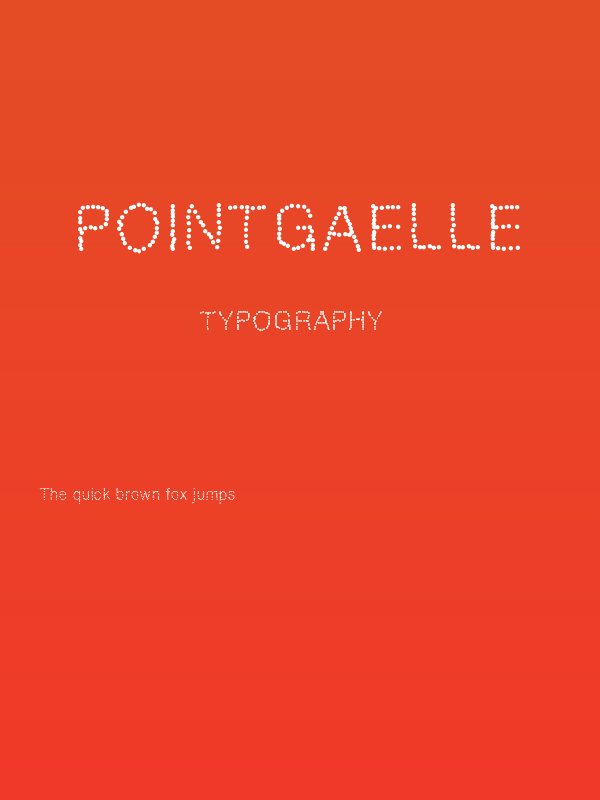 Pointgaelle Poster
