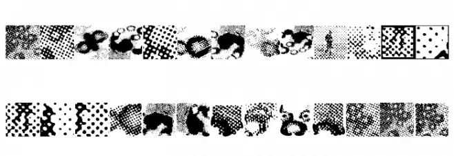 Pointilism-Toolbox 字体 大写