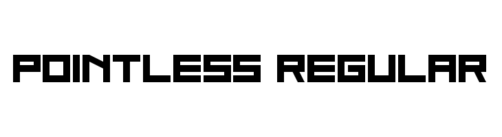 Pointless Regular  لخطوط تنزيل