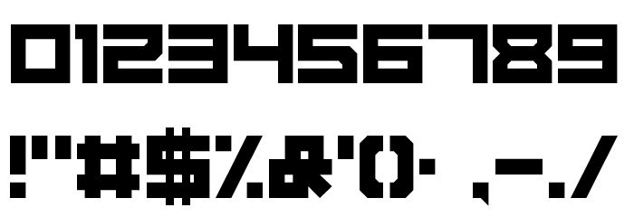 Pointless Regular Font OTHER CHARS