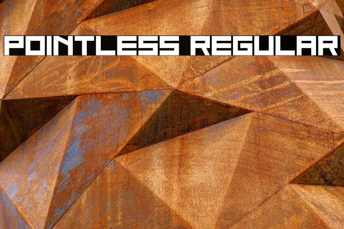 Pointless Regular Example 1