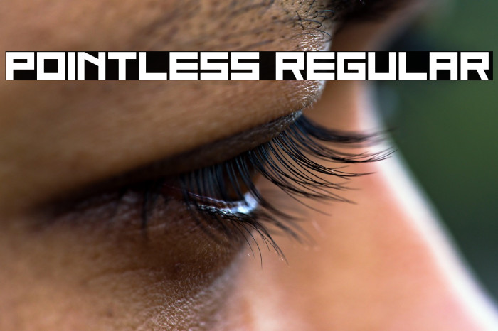 Pointless Regular Example 3