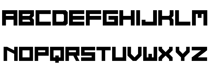 Pointless Regular Font LOWERCASE