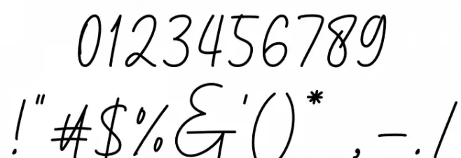 Pointone Fuentes OTROS CHARS