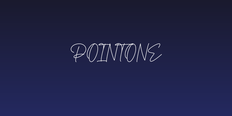 Pointone Social Header