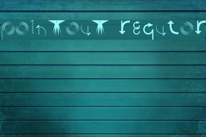 Pointout Regular Example 3