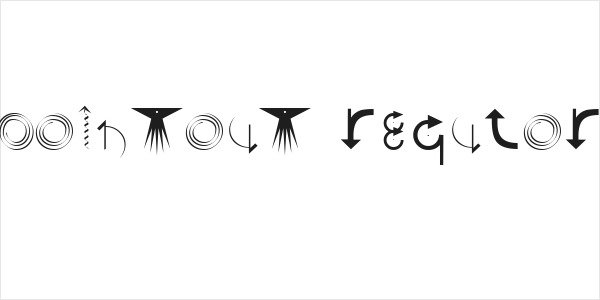 Pointout Regular Logo