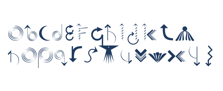 Pointout Regular Lowercase