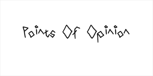 Points Of Opinion Logo