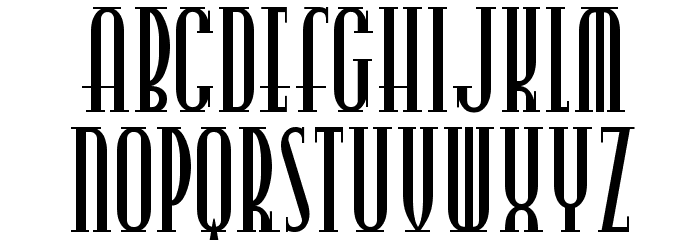 Points West NF Font LOWERCASE