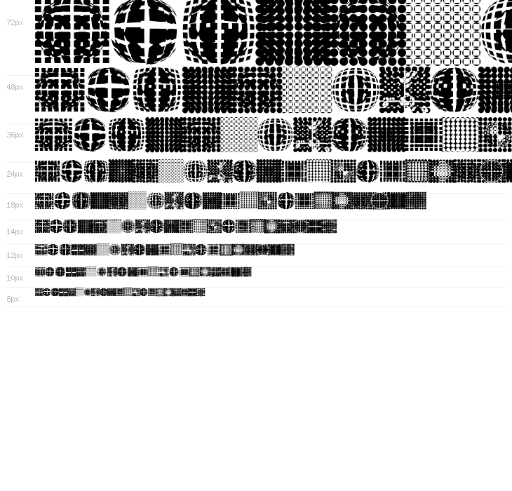 PointsNDotsImprovisations Waterfall