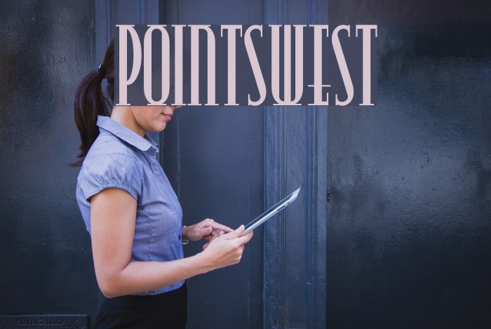 PointsWest Example 1