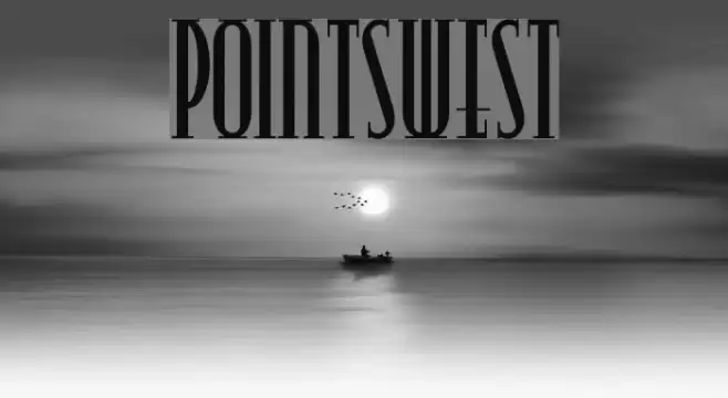 PointsWest Font examples