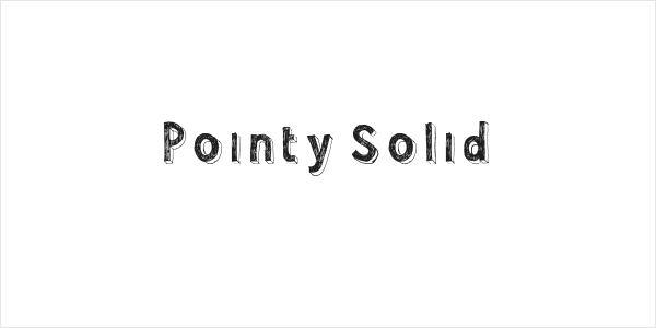 Pointy Solid Logo
