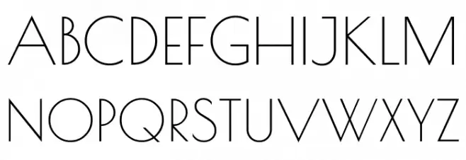 Poiret One 字体 大写