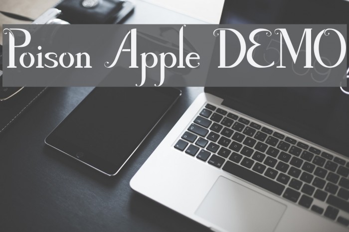 Poison Apple DEMO Example 1