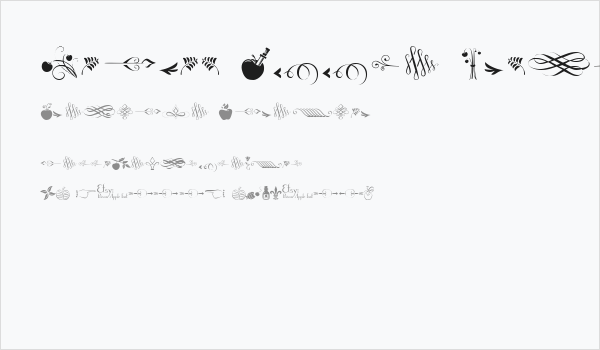 Poison Apple Ornaments 1 Business Card