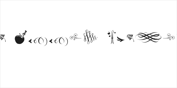 Poison Apple Ornaments 1 Logo