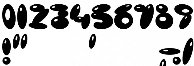 Poison Berries Font OTHER CHARS