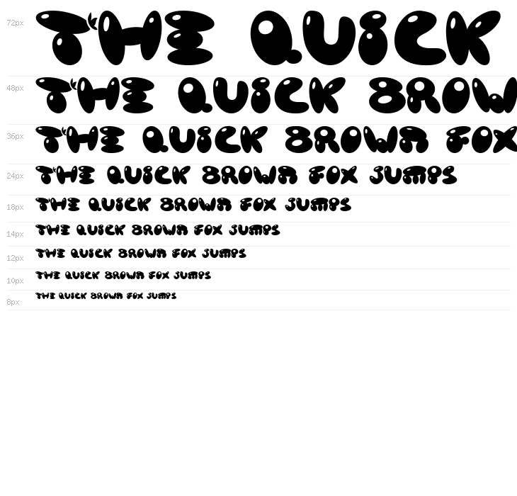 Poison Berries Waterfall