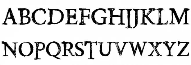 Poison Hope Regular Schriftart Groß