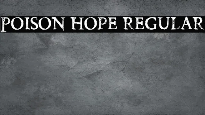 Poison Hope Regular Example 3