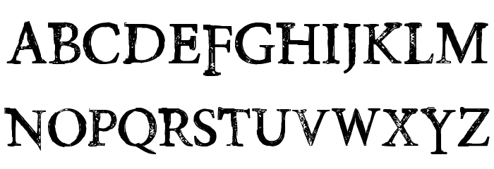 Poison Hope Regular Font LOWERCASE