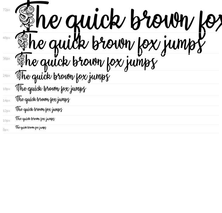 Poison Love Personal Use Waterfall