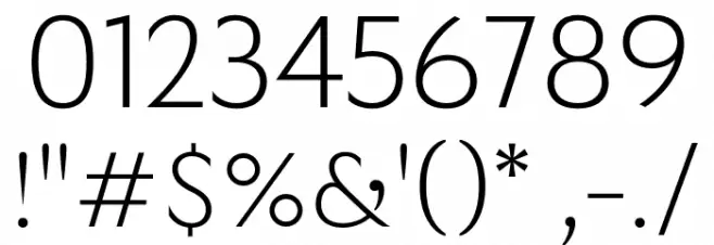 Poison Regular Font OTHER CHARS