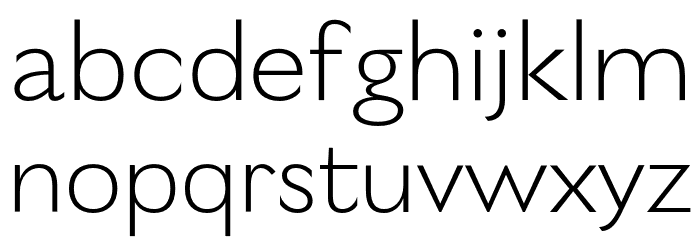 Poison Regular Font LOWERCASE