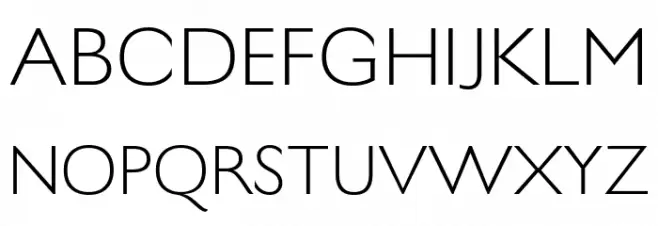 Poison Regular Font Litere mari
