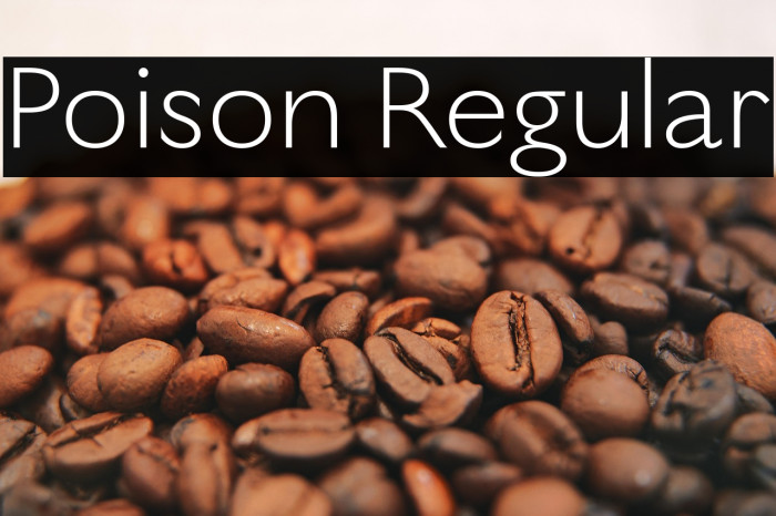 Poison Regular Example 3