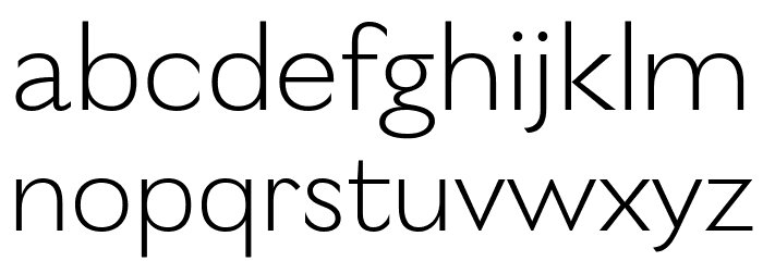 Poison Regular Font LOWERCASE