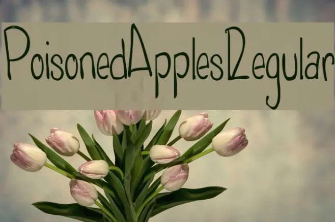 PoisonedApplesRegular Example 3