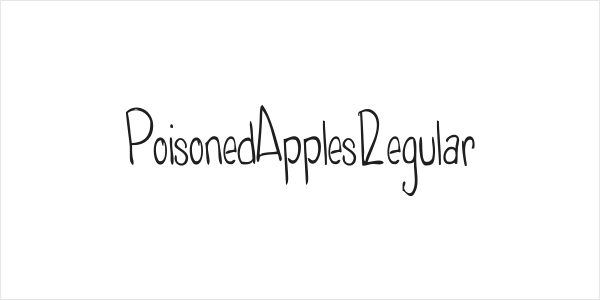 PoisonedApplesRegular Logo