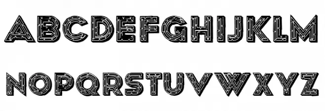 Poitrine Regular Schriftart Groß