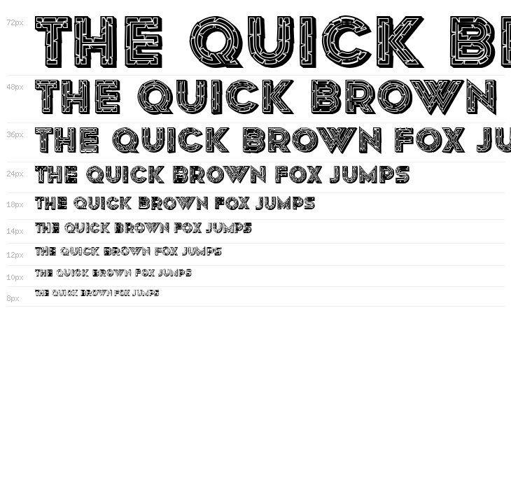 Poitrine Regular Waterfall